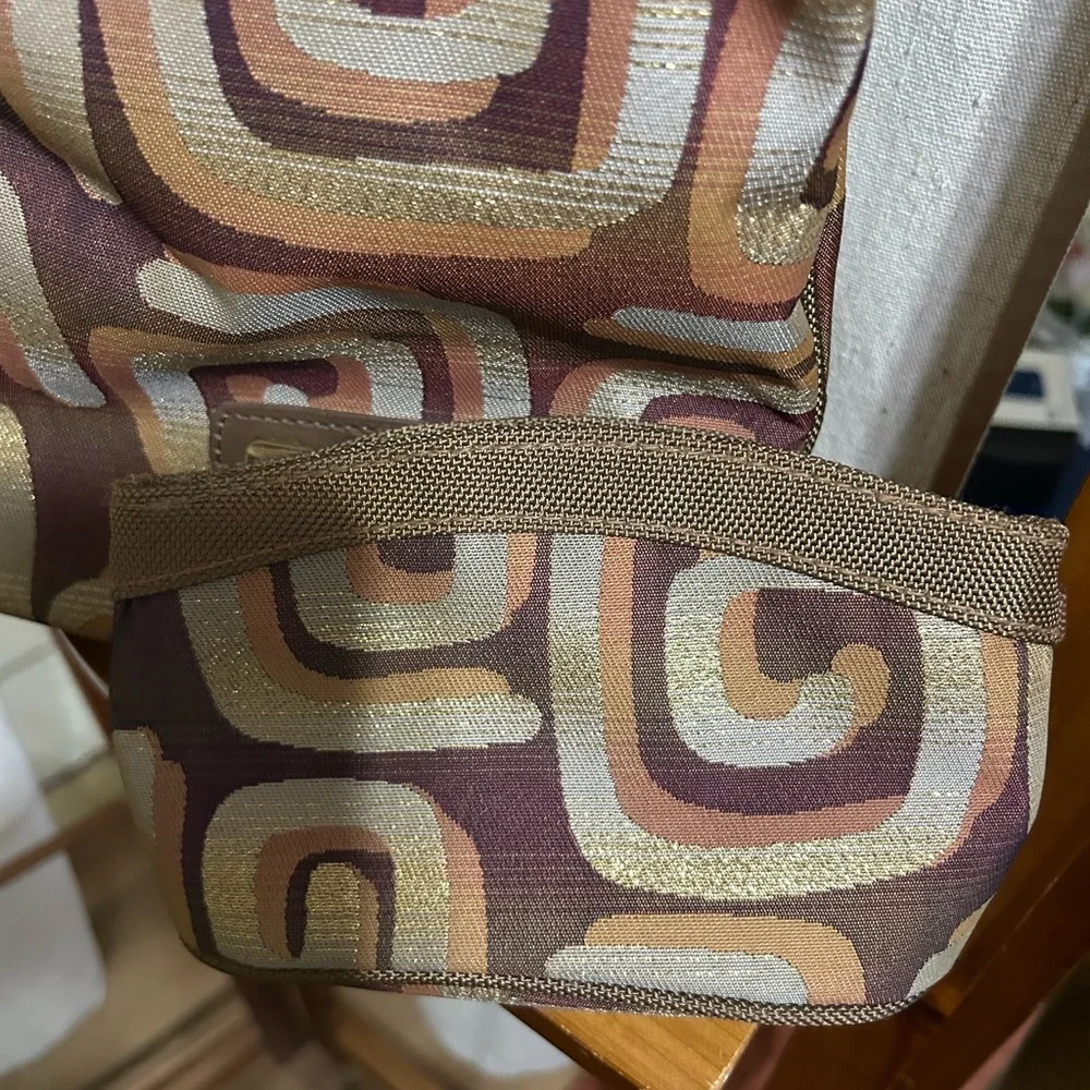 Murano Tote and makeup bag👛 - Picture 6 of 11